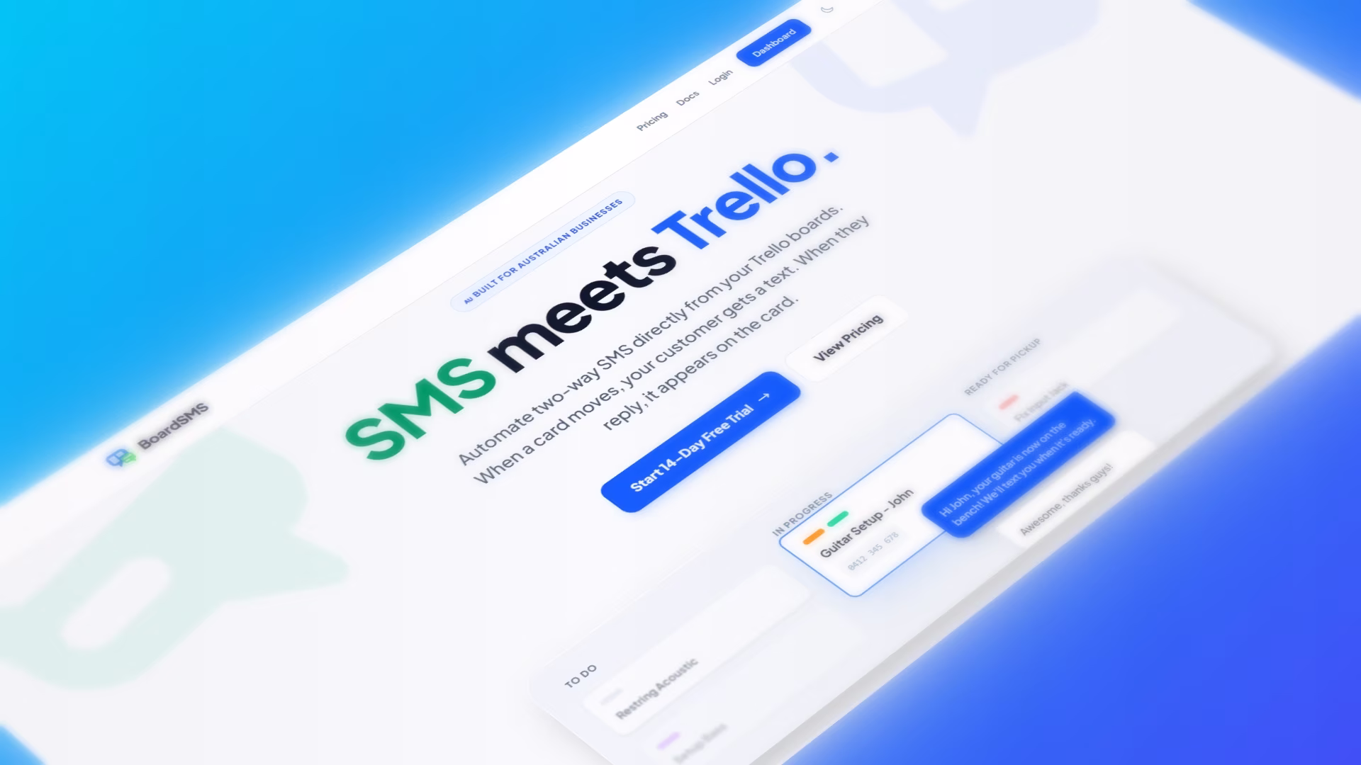 BoardSMS — 2-Way SMS for Trello