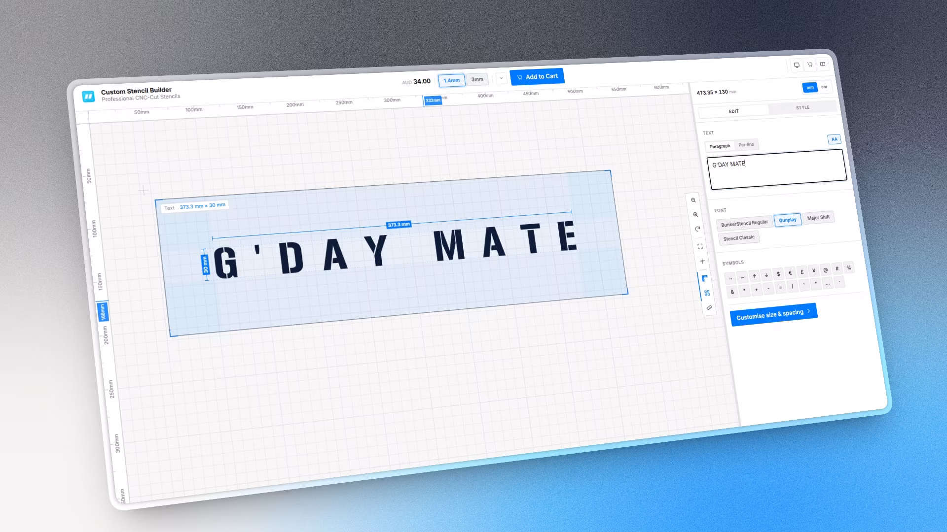 CAD Stencil Builder